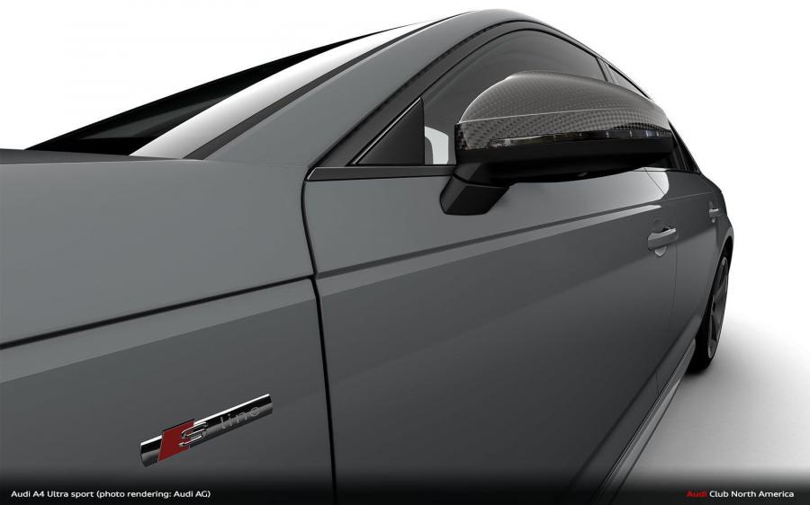 Детали экстерьера Audi A4 Ultra Sport 2018 года  (NA) (фото 10 из 10)